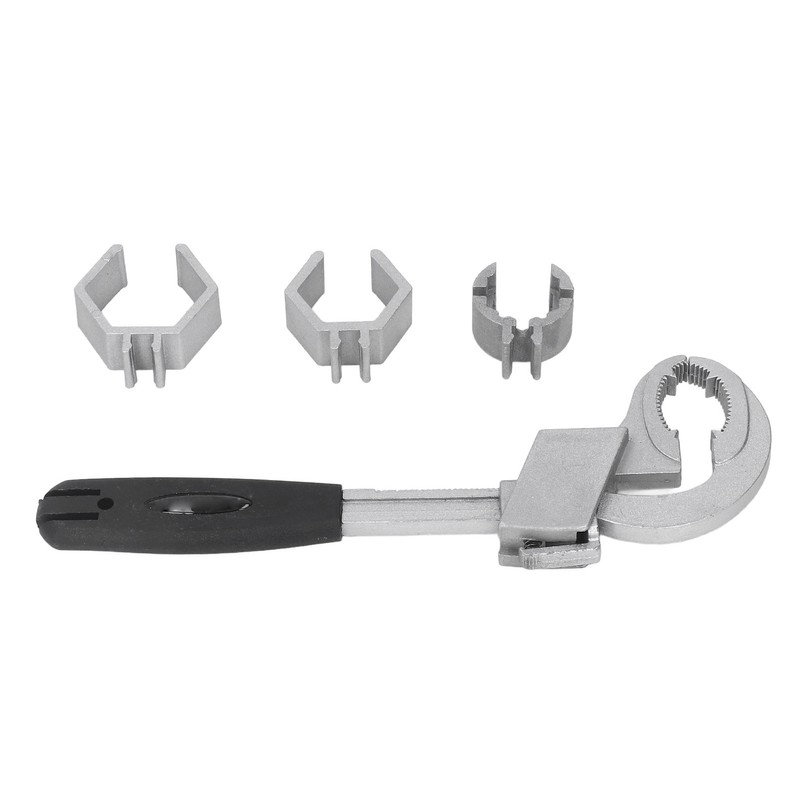 Multifunctional Wrench Double Ended Adjustable Opening Aluminium Alloy for Basin