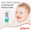 Pigeon, Baby Tooth Gel, No Paraben, Sodium Lauryl Sulfate-Free, Low