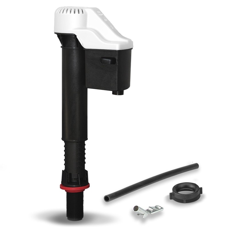 Korky QuietFILL Toilet Fill Valve - Universal Fits 99% of