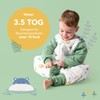 schlummersack Baby sleeping bag with feet, winter, 3.5 tog, Oeko-Tex,