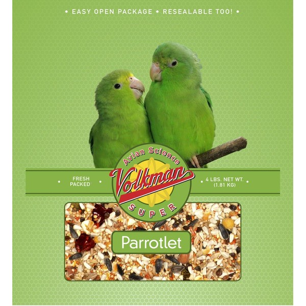 Volkman Avian Science Diet Parrotlet Bird Food
