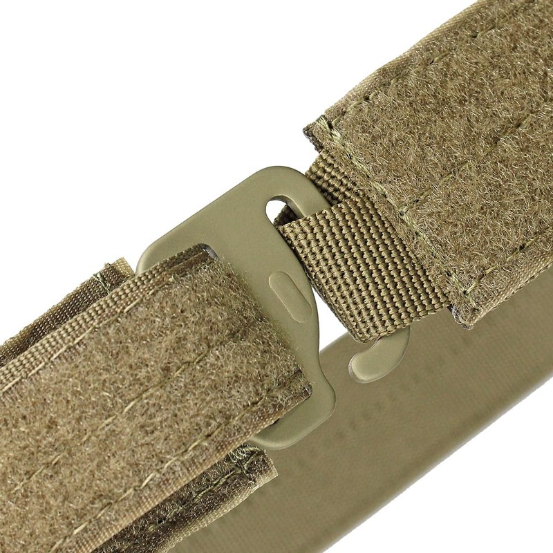 Tactical Inner Belt G Hook Underbelt Buckleless Loop Lining Battle
