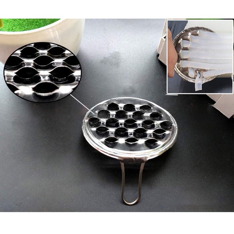 YILIANLIN Practical Stainless Steel Jelly Scraper with Household Jelly Scraper