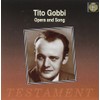 Tito Gobbi - Opera Arias and Songs