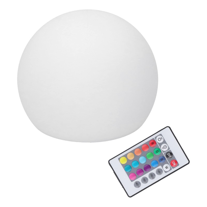 LED Mood Light RGB 16 Colors Ball Lamp with Remote