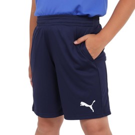 Puma Active ESS Interlock Shorts, Boys, Short, 24 Spring Summer Color Peacoat (06)