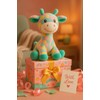 Giraffe Animal Soft Toy 30cm Height Single Piece