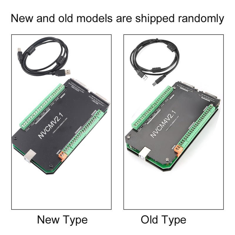 NVCM 6 Axis CNC Controller MACH3 USB Interface Board Card