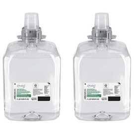 MOLLIFII Hand Soap, 2,000 mL, Foam, Fragrance Free, Requires Dispenser, 2 PK, Mfr: 5265-02-A