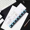 Mushroom Notebook Marking Punching Accessories Ruler Mushroom Buckle (A5 8