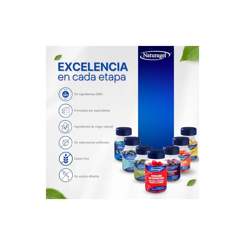 Acido Hialuronico Complex Naturagel Ácido Retinol Vitamina Colágeno Hidrolizado 160
