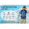 Men's UV UPF 50+ Sun Protection Magellan Fishing Waterproof SPF