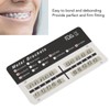 200pcs 022 Slot Dental Brackets Brace Highly Polished Monoblock Edgewise