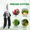 BSRTTOOL Bypass Pruning Shears Garden Clippers, Gardening Scissors with Sharp,