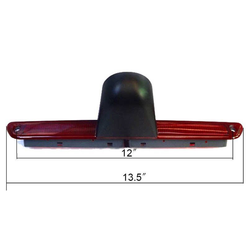 KNRAGHO Sprinter Brake Light Backup Camera Compatible for B E