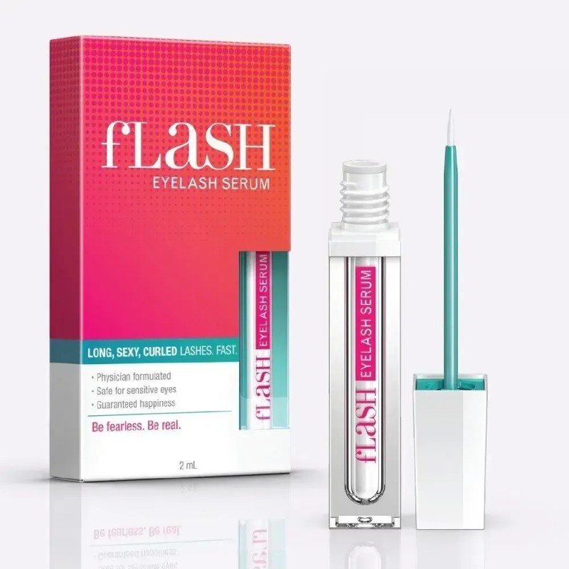 Suero Amplificador Para Pestañas Mucho Mas Largas En Flash