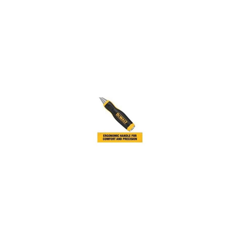 DEWALT WOOD CHISEL SET
