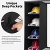 Meangood Hat Holder Stand, 5 Tier Big Capacity Hat Organzier