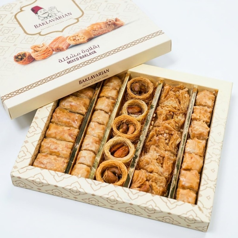Baklavarian Mixed Baklava Assortment 370g