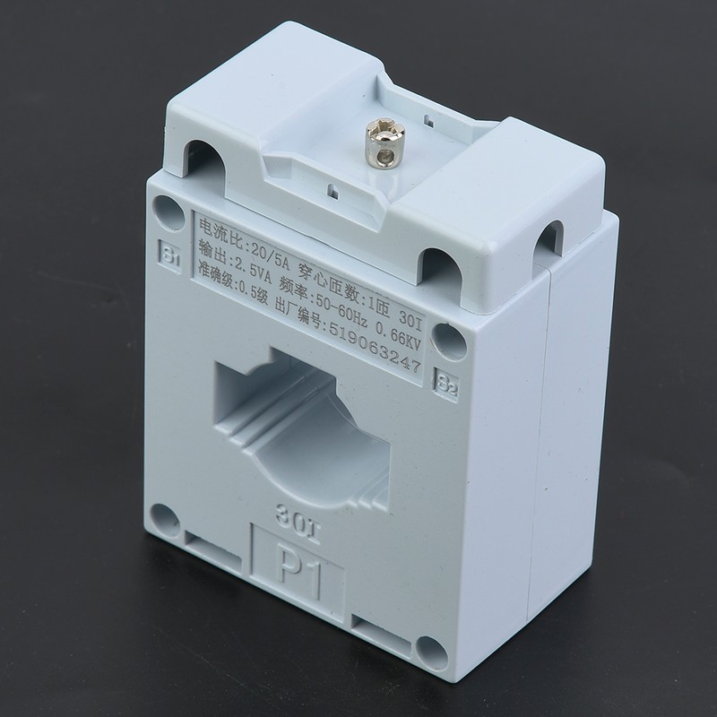 3 Pcs Bh 0.66 30φ Anti flame Plastic Bracket Current