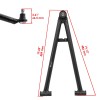 Caltric Front A-Arm For Polaris Scrambler 850 15-23 / 1000