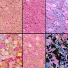 Cost s 6pcs 1oz Bag Valentine's Day Chunky Glitter for