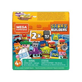 Mega Construx Story Builders Blind Box Figure