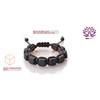 World Crmy Original Shungite Bracelet | Maximum Protection | Conductivity