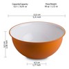 Omada Sanaliving Design Bowl (0.5 Litres) with Polypropylene Lid and