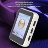 MP3 Bluetooth Player HiFi Lossless 1.8 Inch Touch Screen Support