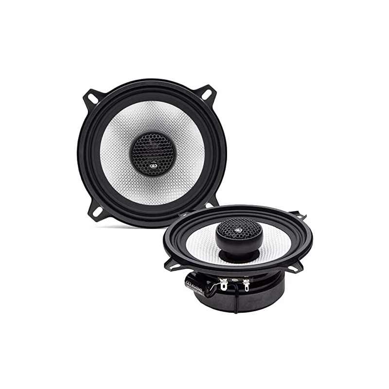 DD Audio D-X5.25B 5.25" 210W 2-Way Coaxial Car Speakers