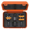 CMT CMT 800.625.11 Adjustable Tongue & Groove bit Set for