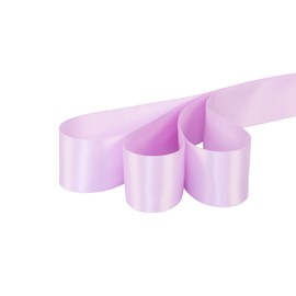 IDECOR cinta de satén de doble cara de 1.5 pulgadas de ancho de 25 yardas (029-blanco) para envolver regalos, decoración de fiestas, aplicaciones de costura, bodas y manualidades, 430-Lavender, 1