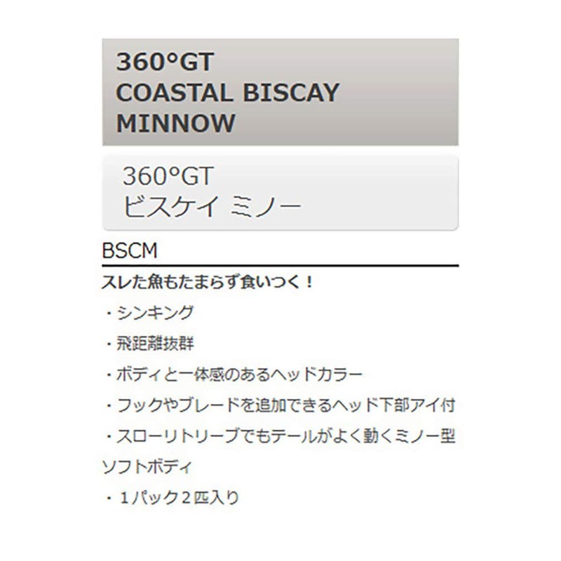 Storm - 360GT Biscay Minnow - 12cm - 30g -