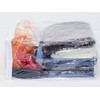 Vinylpac 10-Pack Clear Vinyl Zippered Storage Bags 15 x 18