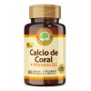 Calcio De Coral + Vitamina D2 - 60 Cápsulas -