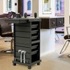 TASALON Salon Trolley Cart for Salon Station - Space Saving