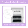 Lash Extension 0.15 D Curl 8-16mm Eyelash Extension Mixed Tray