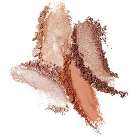 jane iredale Quad Bronzer Refill 8.5g (Various Shades), Peaches and Cream