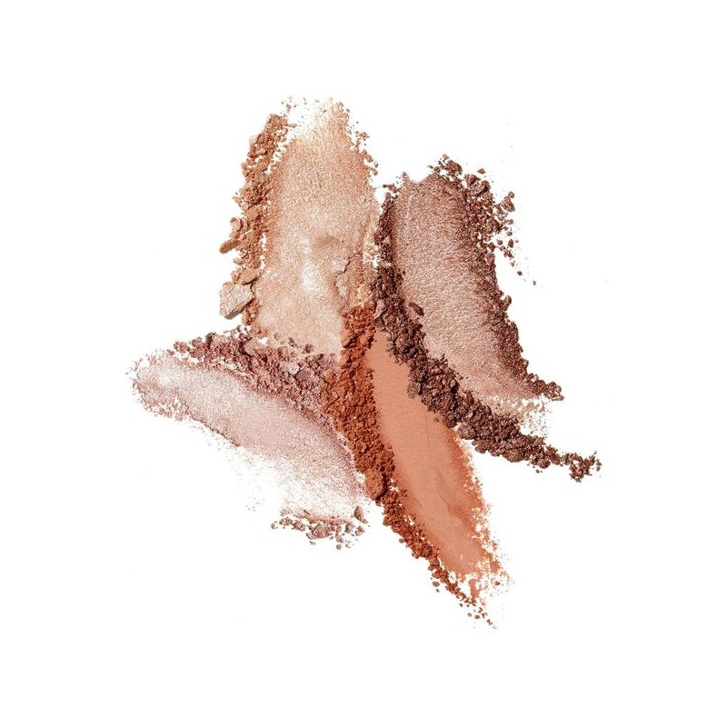 jane iredale Quad Bronzer Refill 8.5g (Various Shades), Peaches and