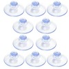 SYGGDERS 10 Pcs Radar Detectors Mount Suction Cups, Compatible with
