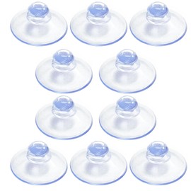 SYGGDERS 10 Pcs Radar Detectors Mount Suction Cups, Compatible with AutoBoxClub Mount Clear Cobra Escort and Beltronics Radar Detector Mount.