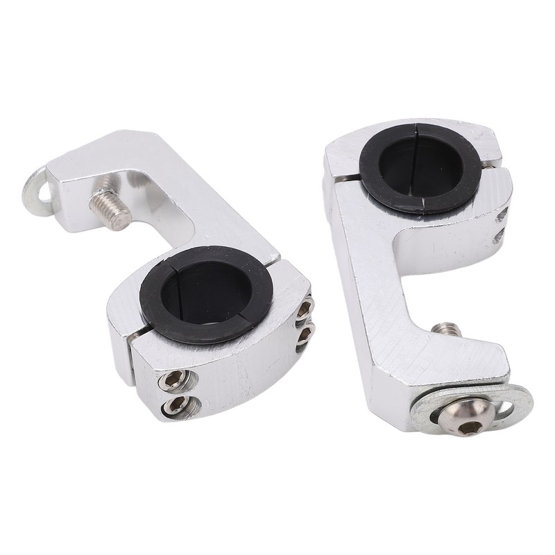 1 Pair Motorcycle Handguard Mount Aluminium Alloy Handle Protector Replacement