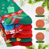 BONANGEL - Calcetines de Navidad para mujer, divertidos y lindos