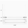 BoostGro LED Grow Light Full Spectrum Modular Linkable 5000K Daylight