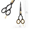 Professional Hairdressing Scissors, Japanese Stainless Steel Salon Scissors - 16.5