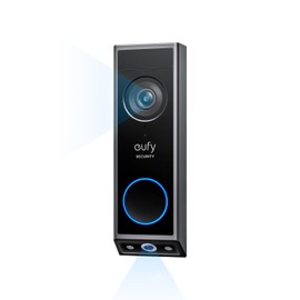 eufy Security Video Doorbell E340 (Battery Powered), Dual Cameras with Delivery Guard, 2K Full HD and Color Night Vision, HomeBase S380 Compatible, No Monthly Fee