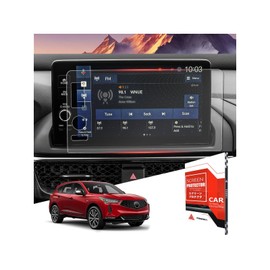 ASZSK For Matte Anti Glare Tempered Glass 2025 2026 Acura ADX 9 Inch Touchscreen Screen Protector - ADX (A-Spec with Advance) Accessories
