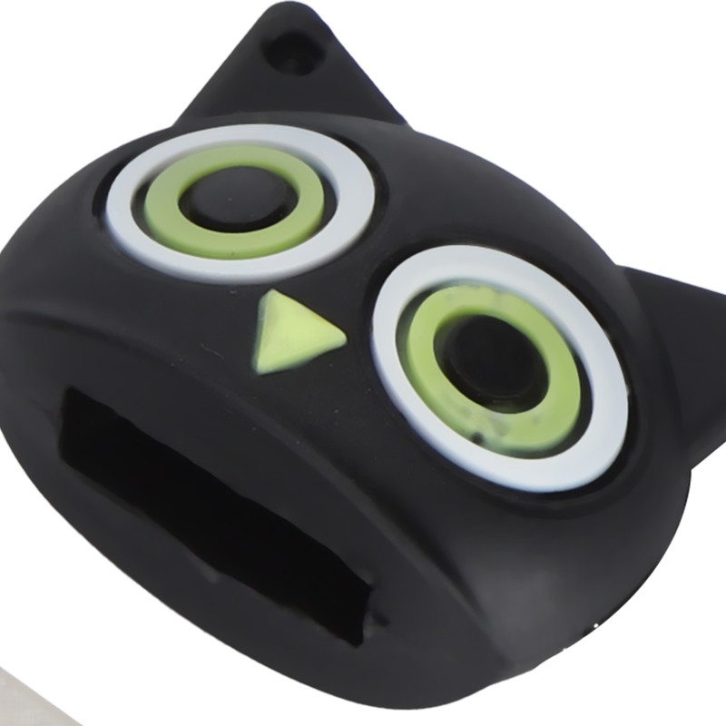 Cartoon U Disk Black Owl Appearance High Speed Bulk Storage