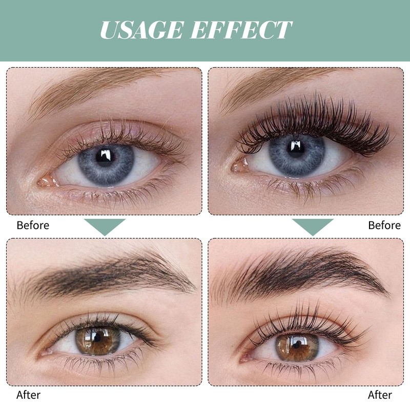 Eyelash Lifting Set, Eyelash Lifting Set, Long-Lasting, Easy to Use,